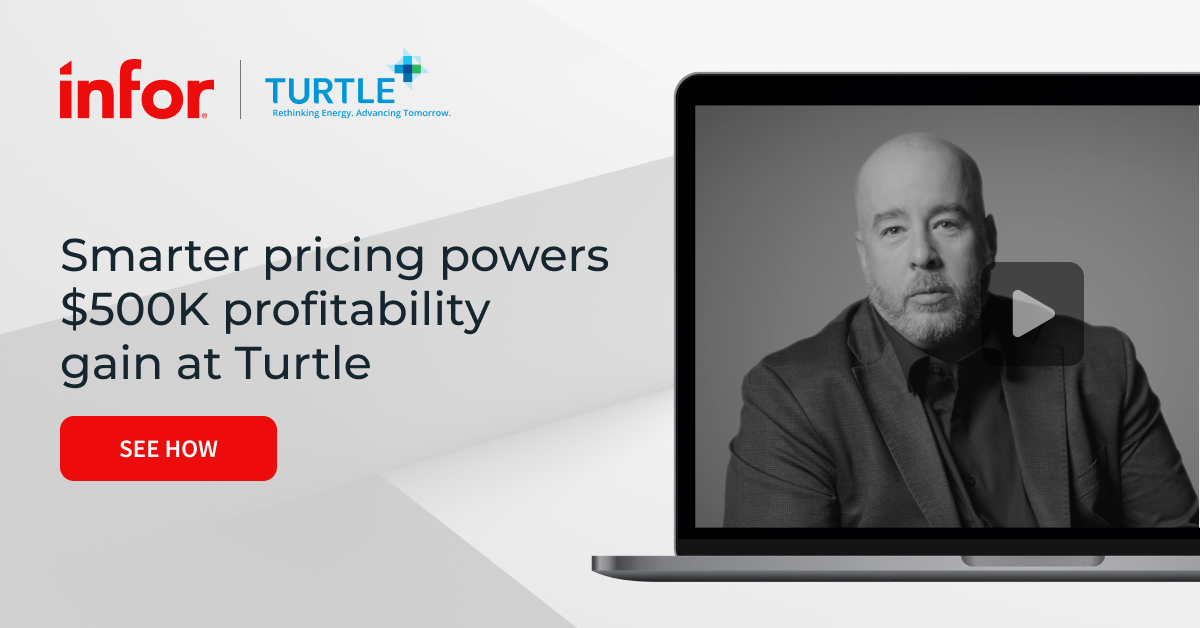 Turtle boosts profitability with CloudSuite | Infor
