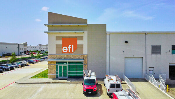 EFL Global Customer Warehouse 2023 press release 