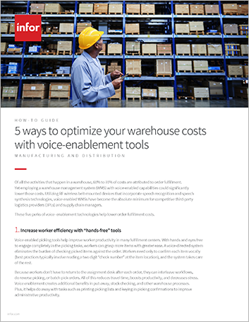 5 ways  to optimize your warehouse costs wivoice enablement tools How to Guide
  English