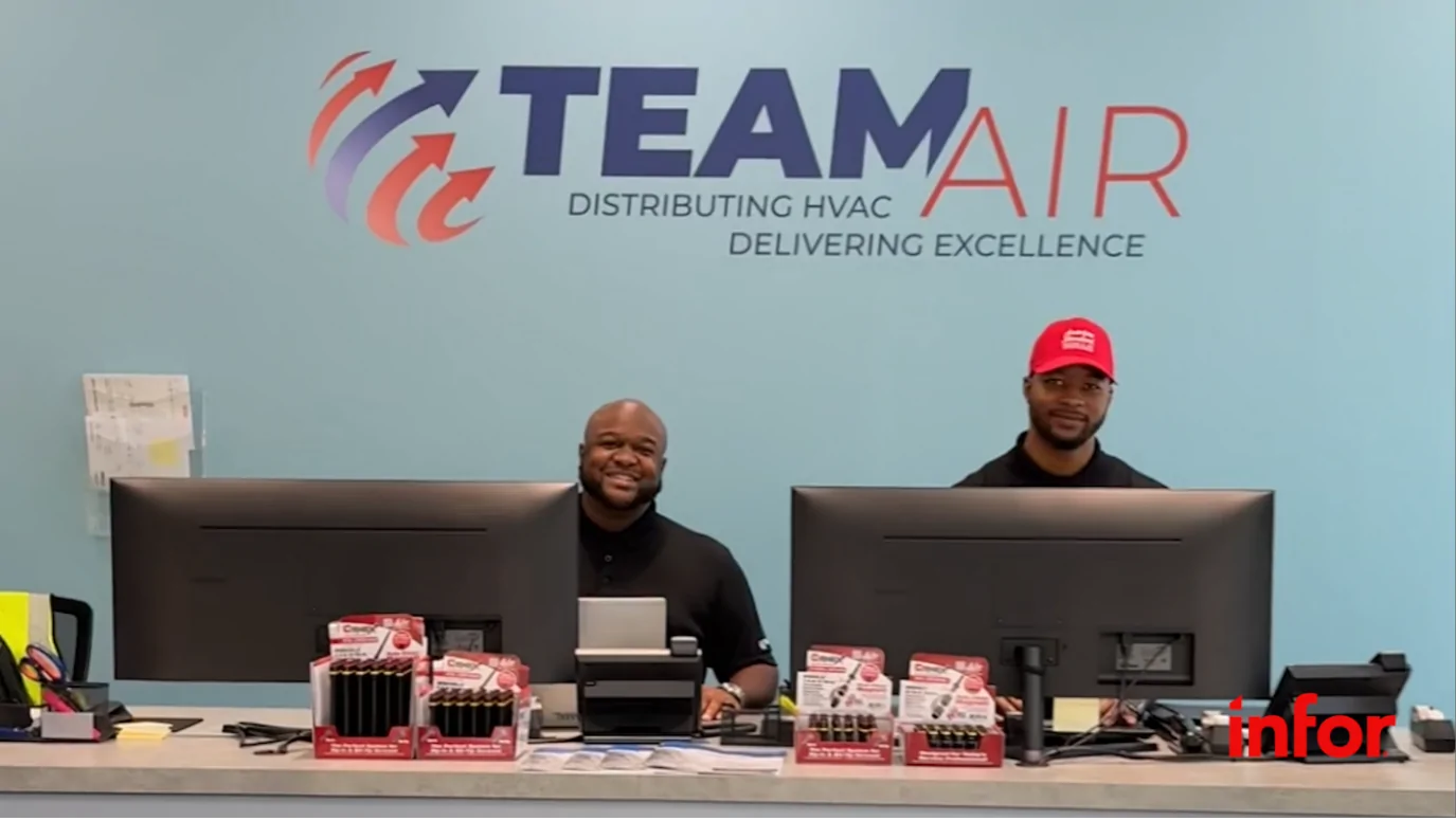 Team Air Distributing creates capacity with AI agents