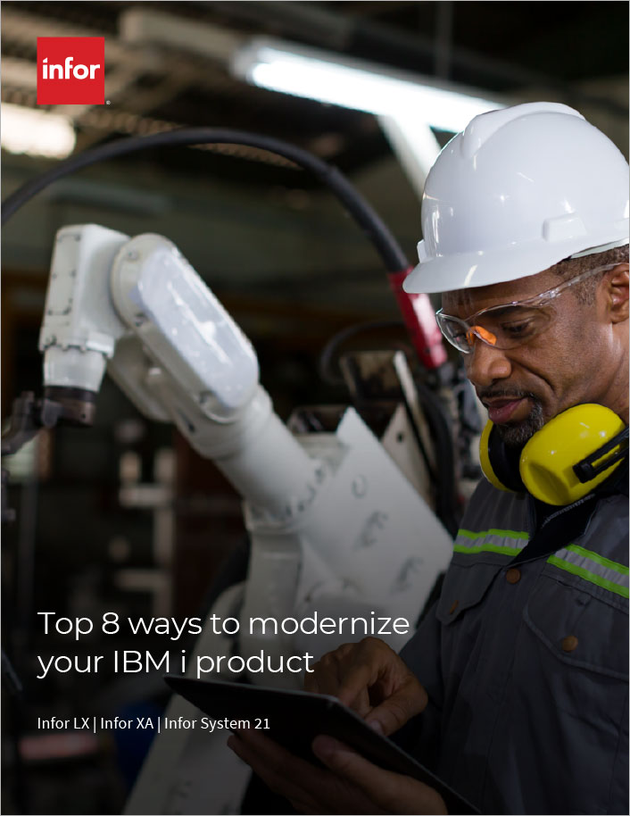 Top 8 Ways to
  Modernize Your IBMi Product Brochure English 457px