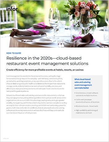 Resilience in the 2020s cloud based restaurant event management solutions How to Guide English