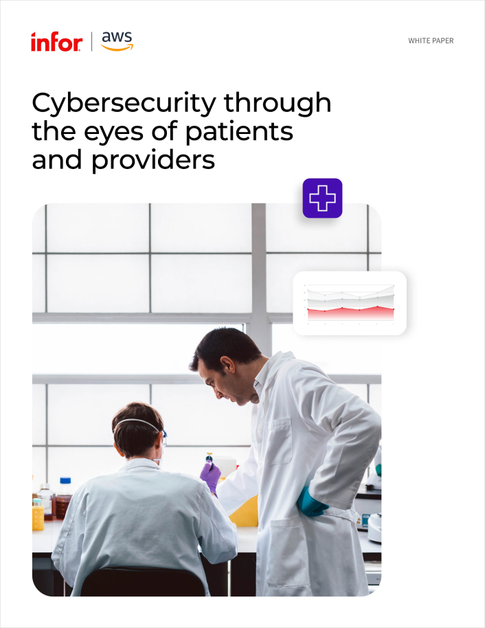 Cybersecurity Through the Eyes of Patient and Providers