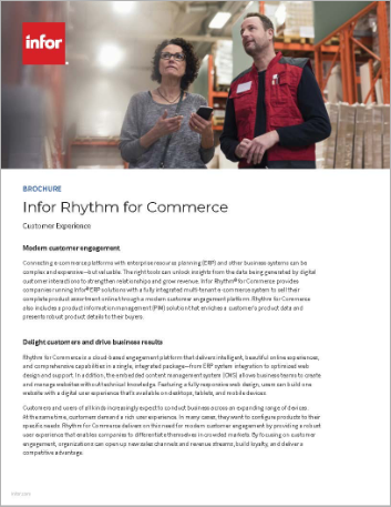 th Infor Rhythm for Commerce Brochure English 