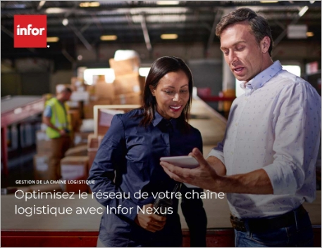 th Optimize your supply chain network   with Infor Nexus Brochure French