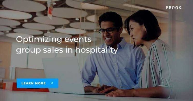 Optimizing events and group sales