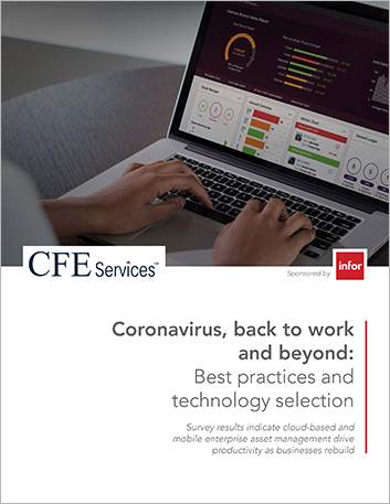 Coronavirus back to work and beyond Best practices and technology selection third party   report English