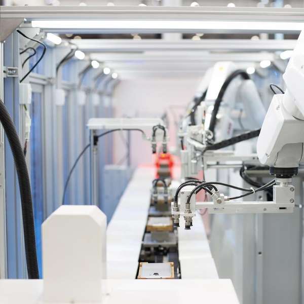 ai coleman machine factory automation robobtics