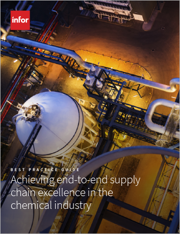 Achieving end to end supply chain excellence in the chemical industry Best Practice   Guide English