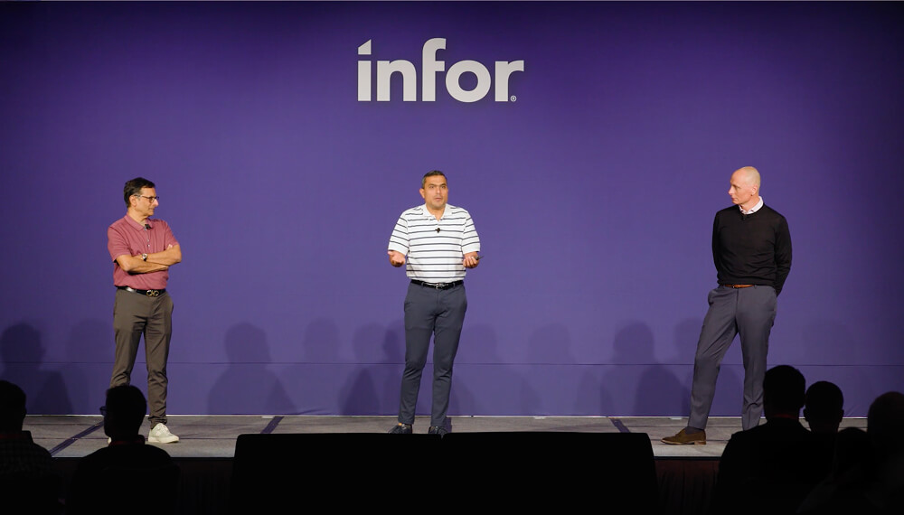 “Meet Infor's Industry AI Agents” video 