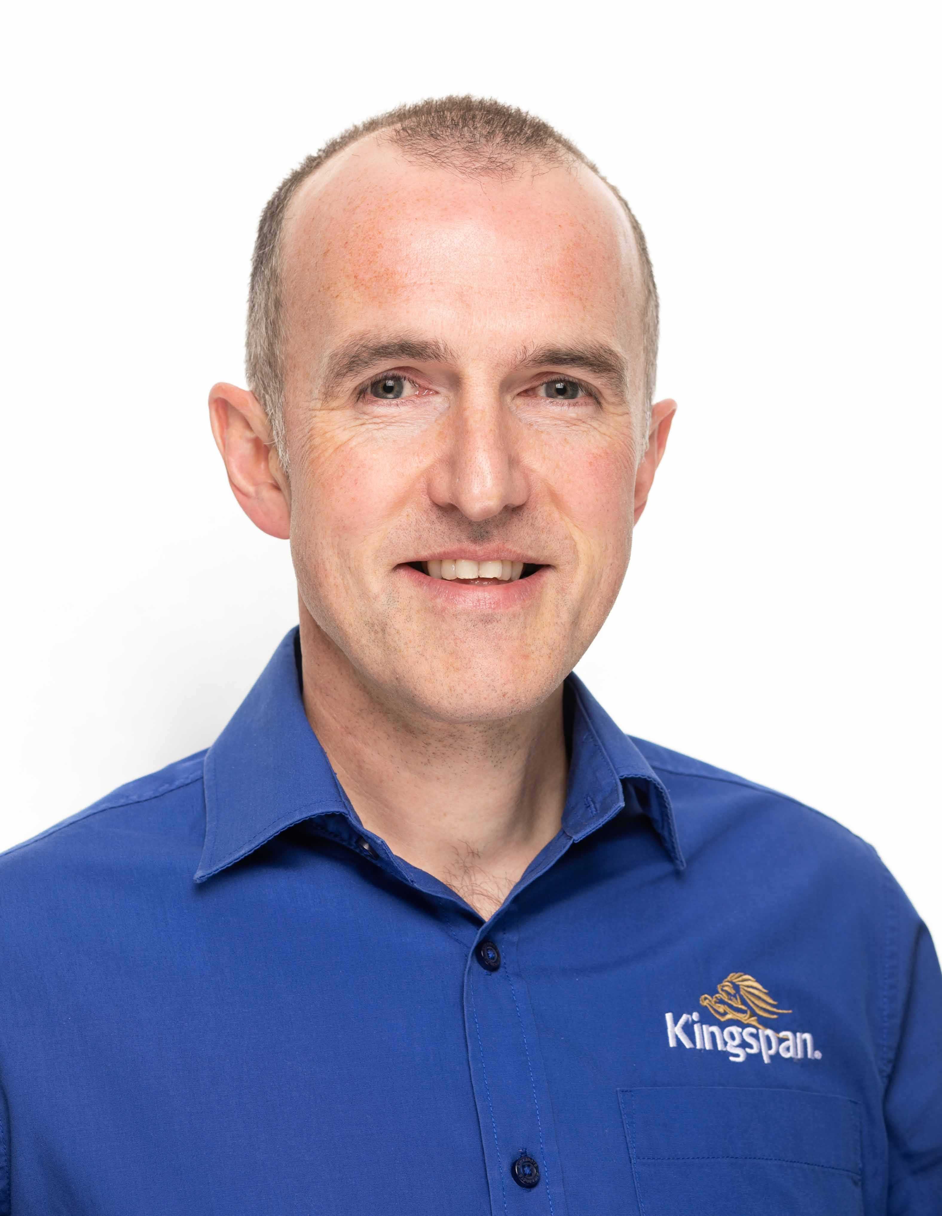 Richard Mayrs, Kingspan head of IT