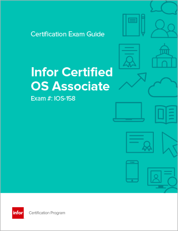 Exam Guide Infor OS Associate