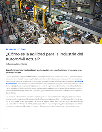 What does agility   look like for todays auto industry Executive Brief Spanish Spain 457px