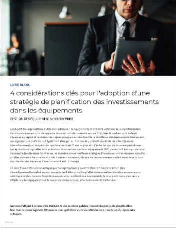 th Four key considerations for adopting   an asset investment planning strategy White Paper French France.png