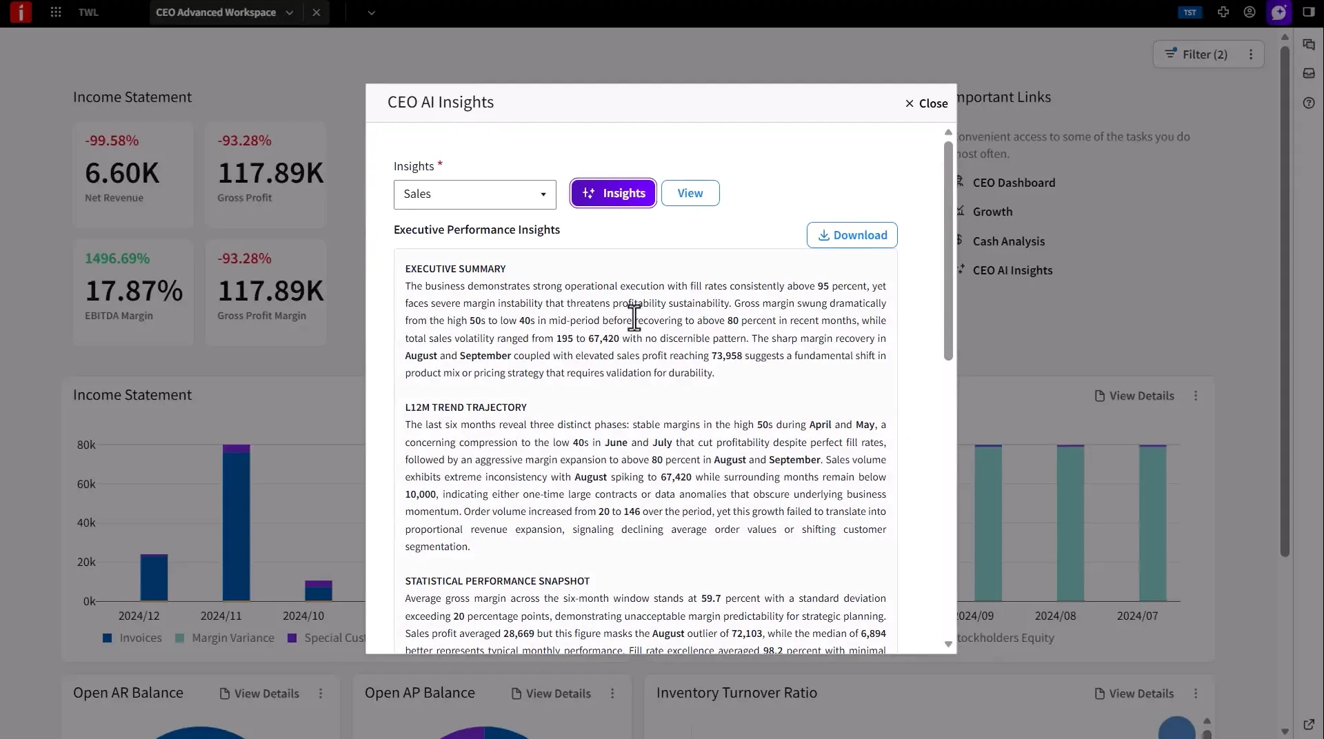Process Insights in Advanced CEO workspace.webp