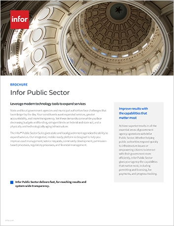  Infor Public Sector Brochure English 