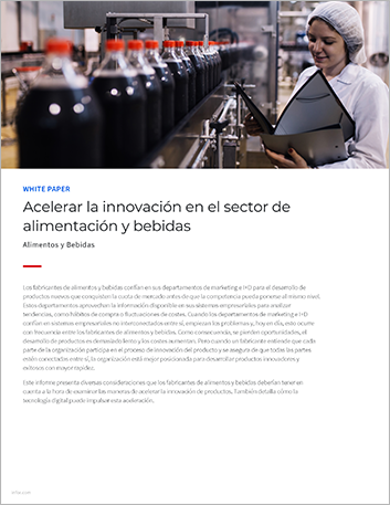 th Accelerating successful product innovation in food and beverage White Paper Spanish Spain 