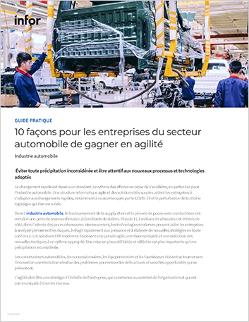 th 10 ways for automotive companies to   achieve greater agility How to Guide French France