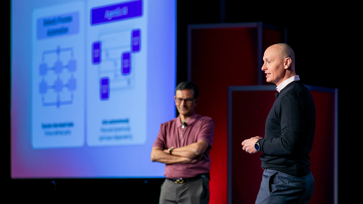 Infor Velocity Day 2025, General Session 1 in Orlando, Florida  