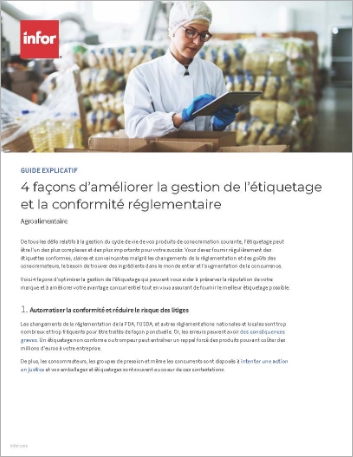 th 4 ways to improve label management and   compliance How to Guide French