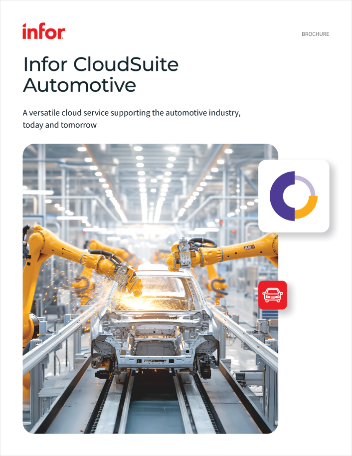 Infor CloudSuite Automotive Brochure English