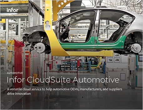 Infor CloudSuite Automotive Brochure English