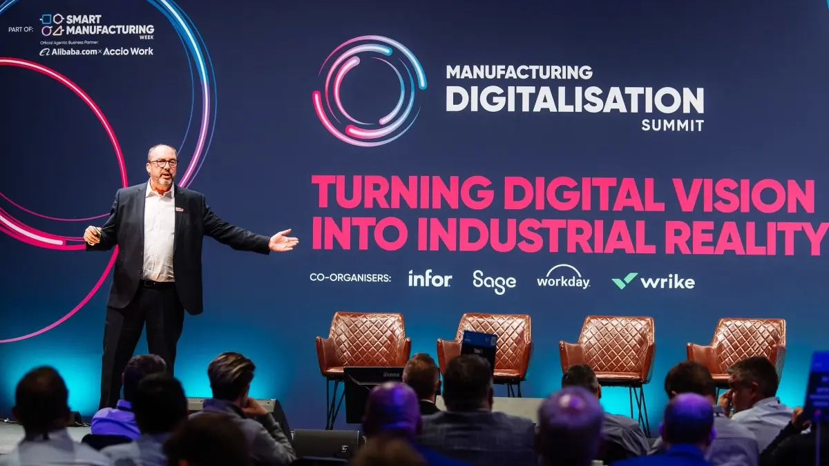 Hitting the productivity bullseye: What Smart Manufacturing Week taught me about making AI work for UK manufacturers