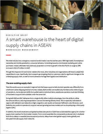 A smart warehouse is the heart of digital supply chains in ASEAN thumbnail