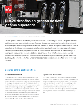 th Nine fleet management challenges and how to overcome them Article Spanish LA 457px
