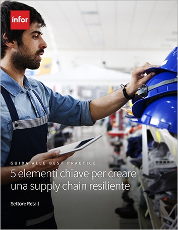 th 5 keys to a resilient   supply chain Best Practice Guide Italian