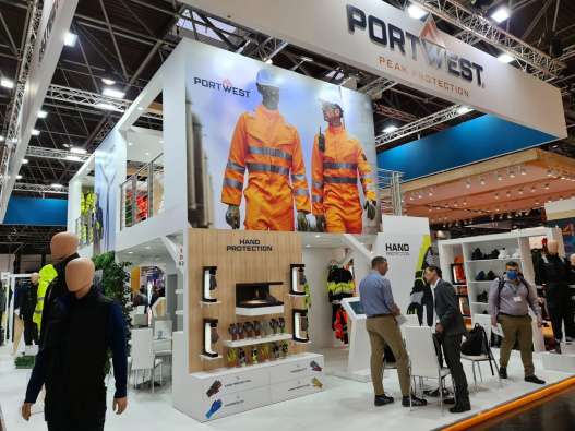 Portwest booth