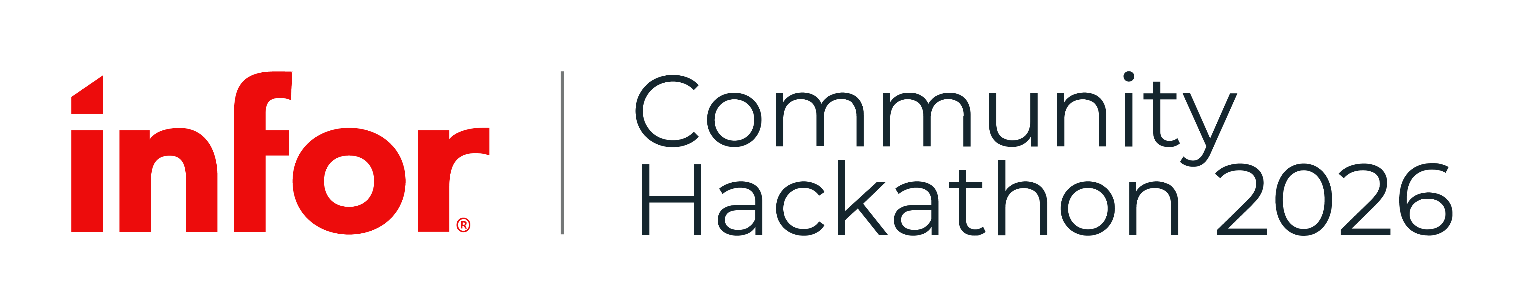 Infor Community Hackathon 2026