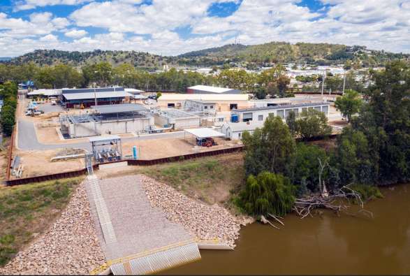 Regina wastewater treatment plant