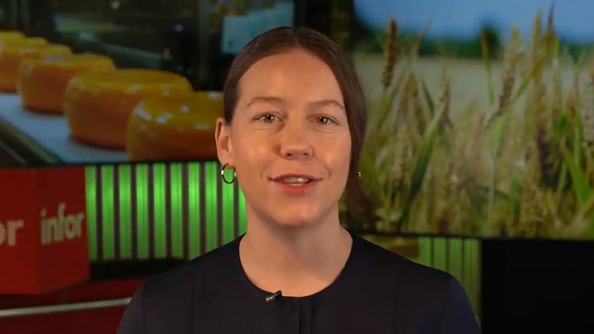 Infor CloudSuite Food & Beverage demo video 