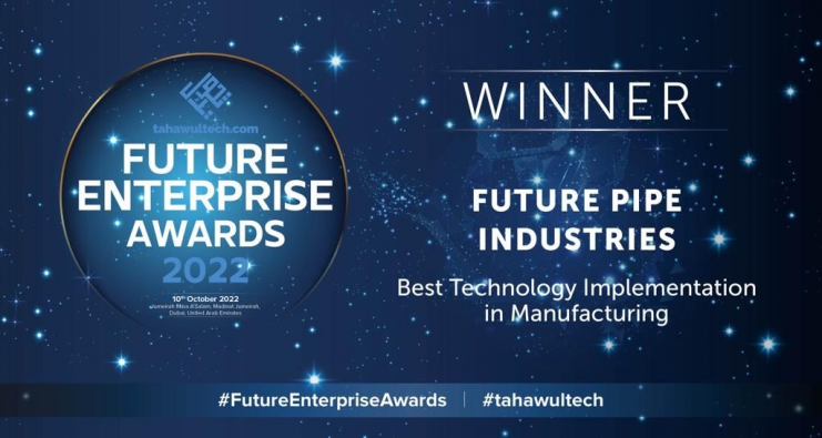 Future Enterprise Awards 2022 Future Pipe