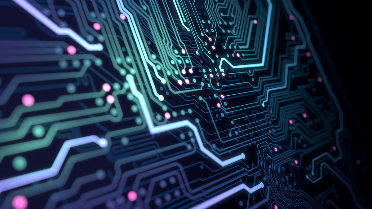 Circuit board for data digital AI