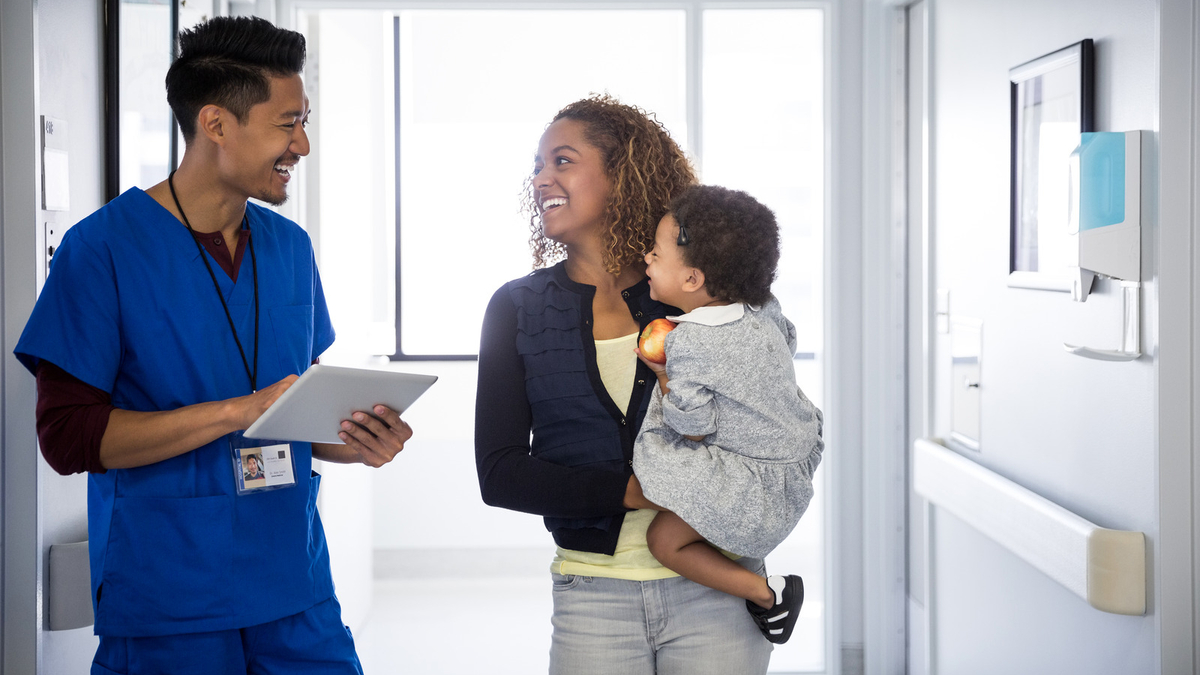 Infor healthcare software solutions video