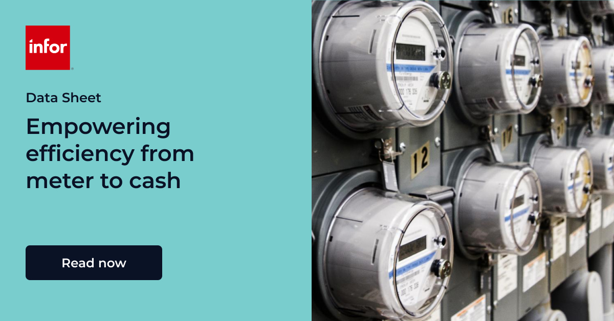 Infor CIS Utility Billing Datasheet Infor
