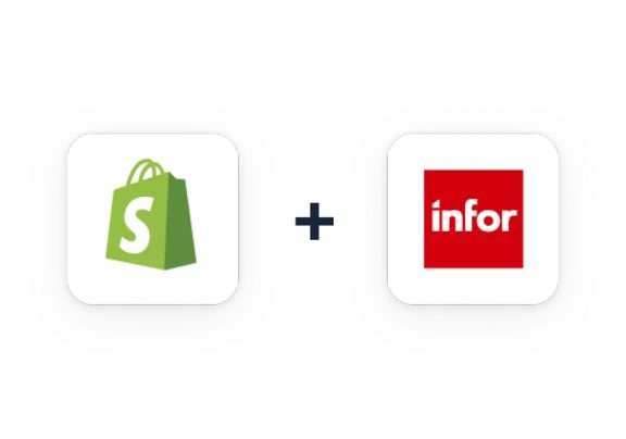 Shopify and Infor