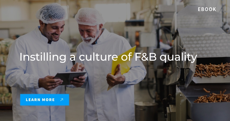 Quality management software | F&B manufacturing | Infor