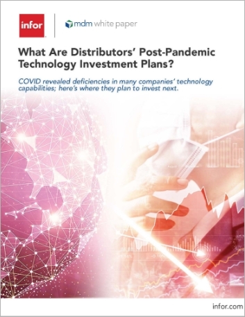 What are distrbutors post pandemic technology plans
