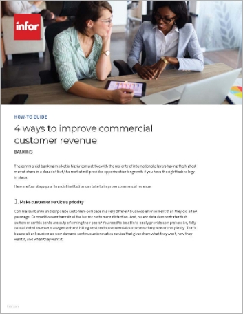 4 ways to improve commercial customer revenue How to Guide English