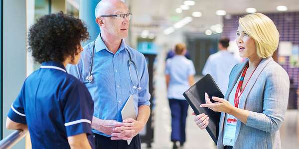 909978968 HCL
  medical meeting hallway Dayinlife Healthcare getty 1600x800