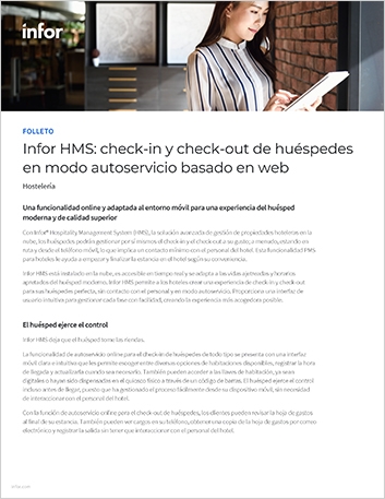th Infor HMS Guest Self Service web based check in and check out Brochure Spanish Spain 2022 07 29 002831 jwin 