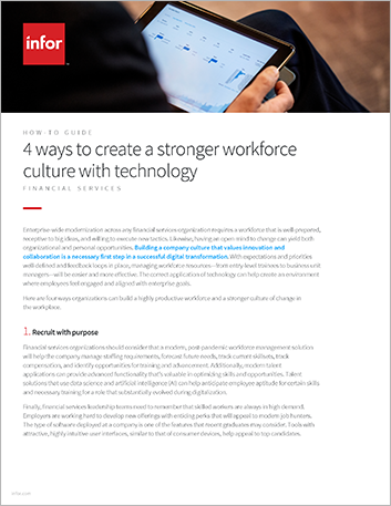 4 ways  to create a stronger workforce culture witechnology How to Guide English