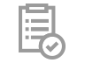 Symbol für Compliance-Management