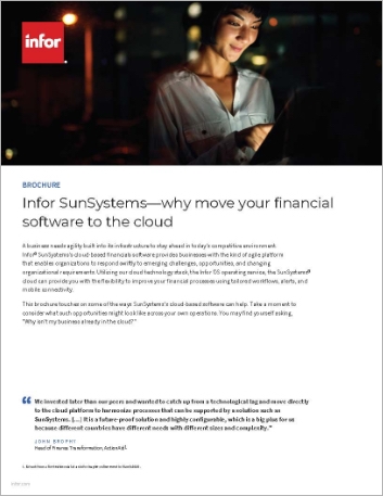  Infor SunSystems why move your financial   solution to e cloud Brochure English 