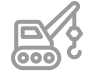heavy machinery icon