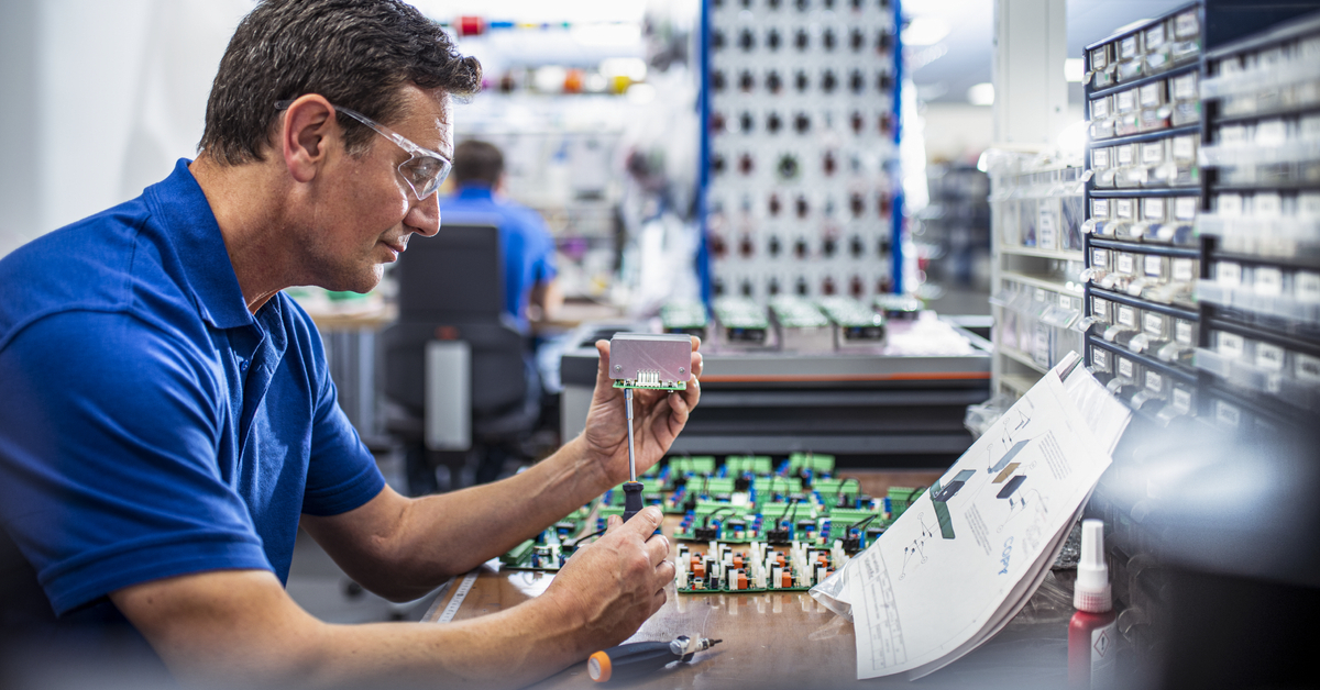 Why industry-built ERP is the electricals and electronics CEO's competitive edge