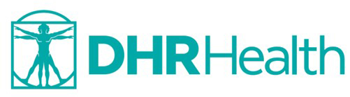 DHR Health logo
